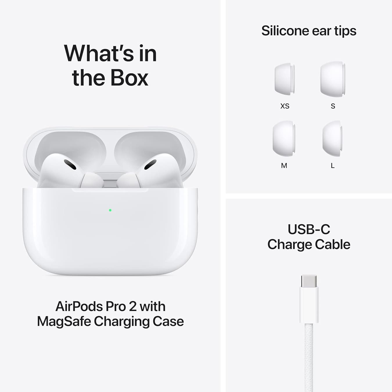 AirPods Pro 2 Wireless Earbuds with USB?C