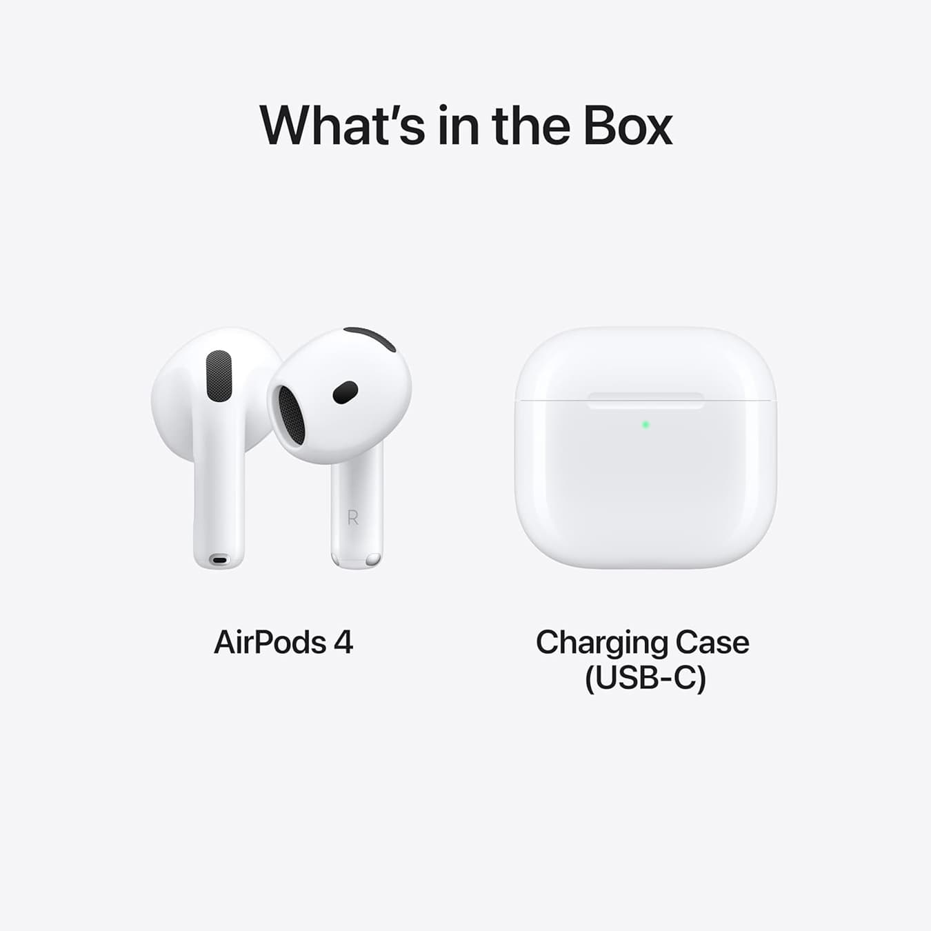AirPods 4 Wireless Earbuds with USB?C