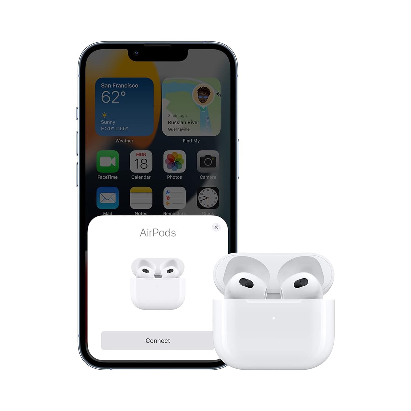 AirPods (4rd Generation) with Active Noise Cancellation, USB-C