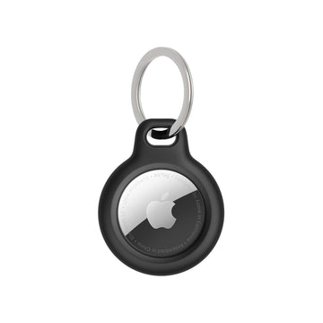 Durable Black AirTag Secure Holder