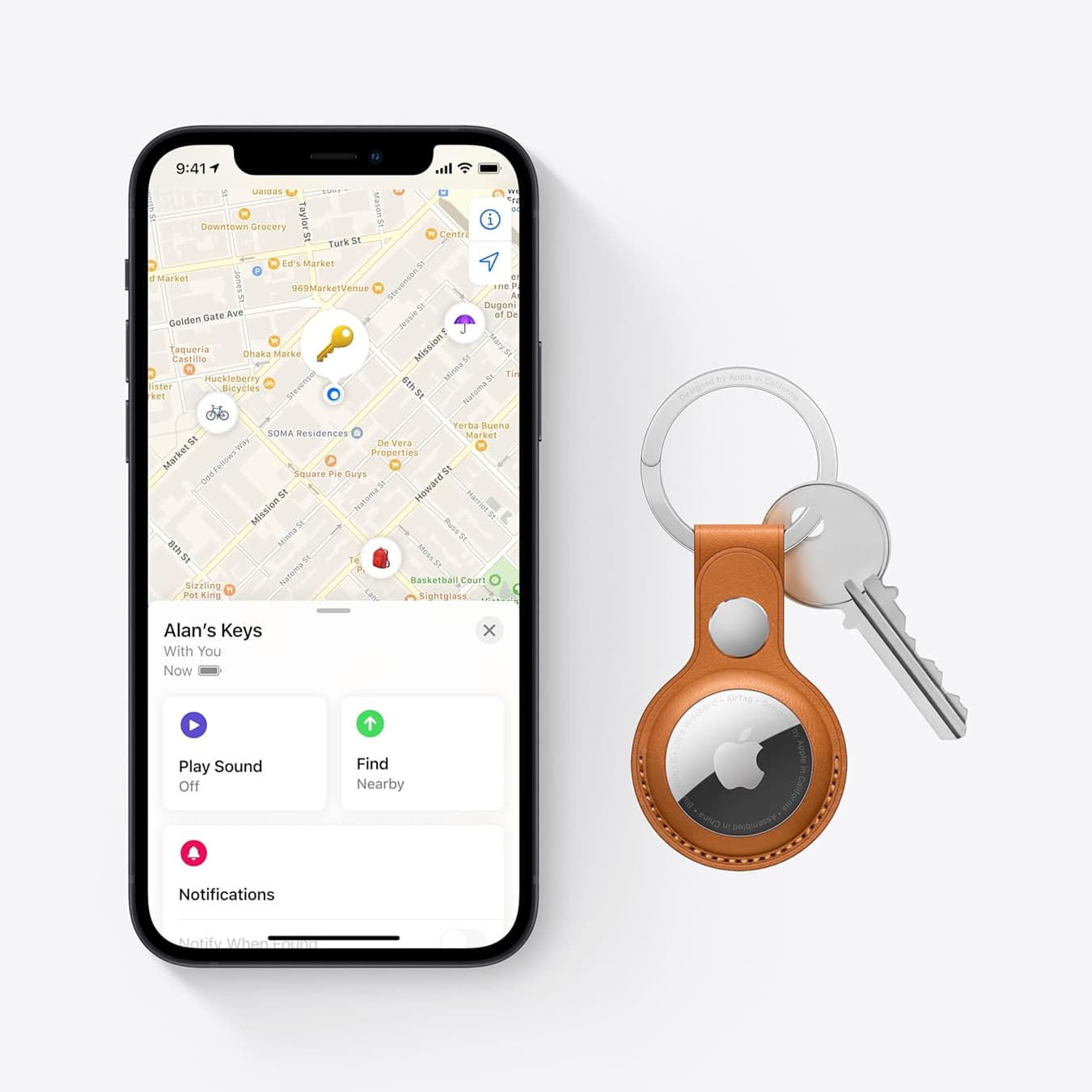 AirTag with 1¡ªYear Warranty