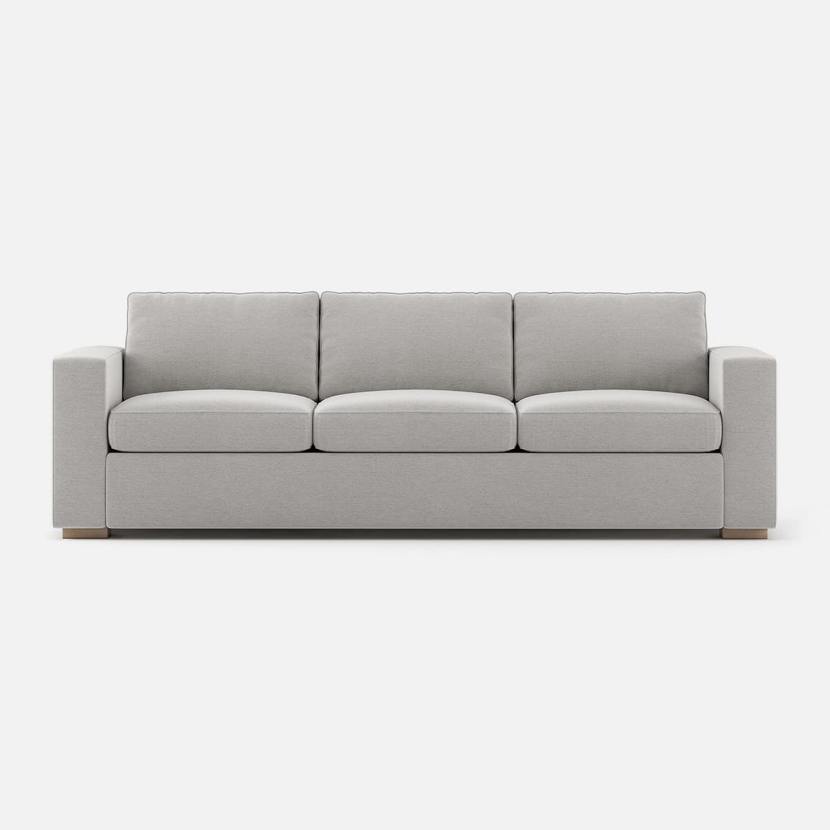Glozin II Sofa in Latex¡ªGray