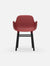Glozin II Form Armchair Black