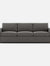 Glozin II Sofa in Latex¡ªSand