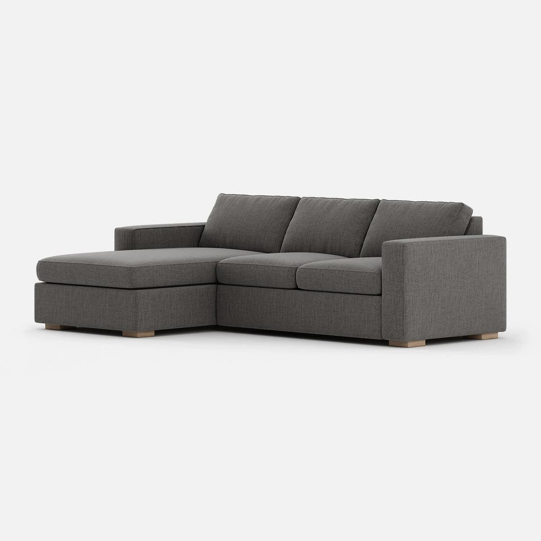 Glozin II Sectional Sofa in Latex¡ªSand