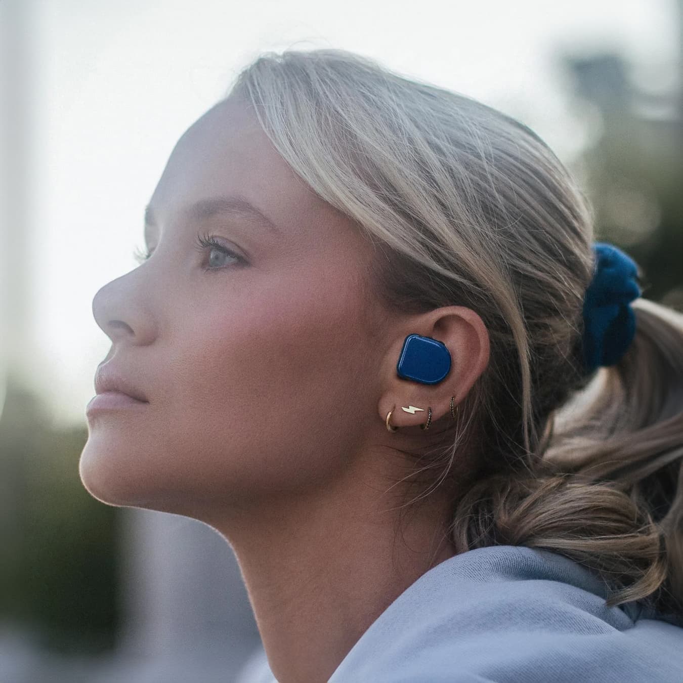 LP05¡ªSport Earphones / Green Sapphire Glass