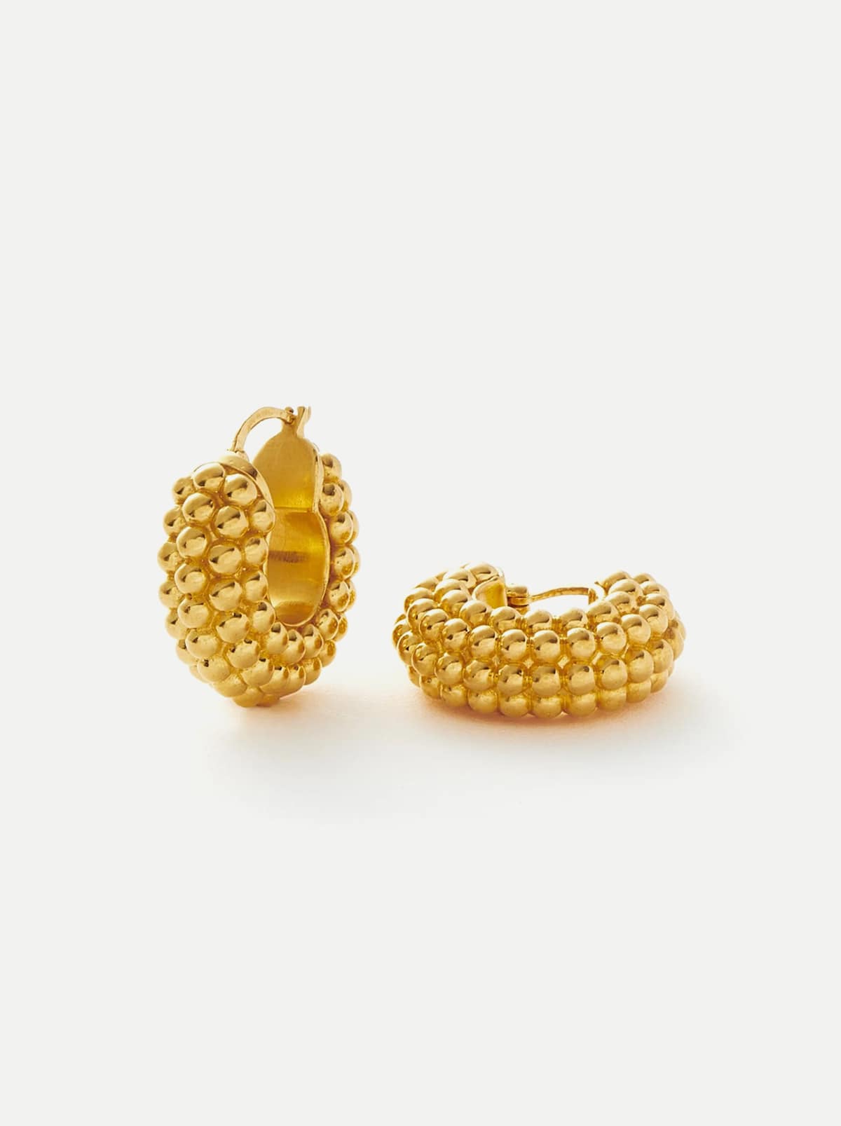 Baya Hoop Earrings¡ªGold Plated