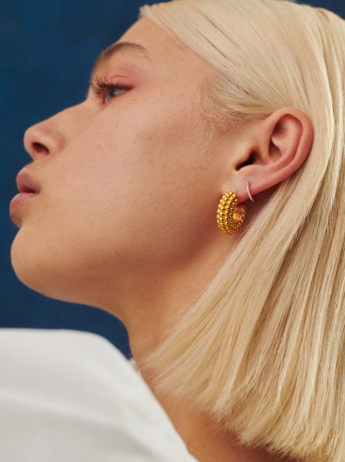 Baya Hoop Earrings¡ªGold Plated