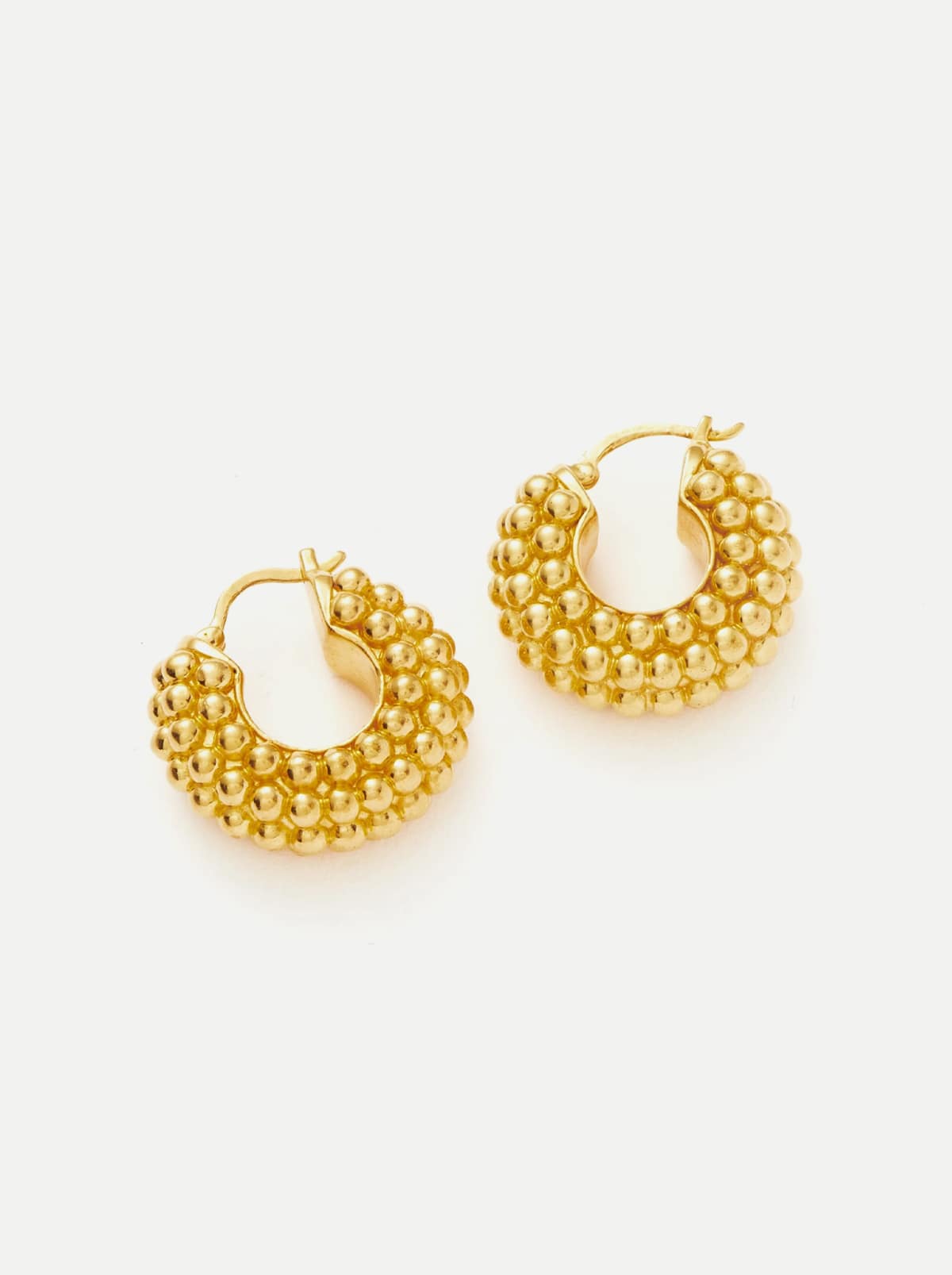 Baya Hoop Earrings¡ªGold Plated