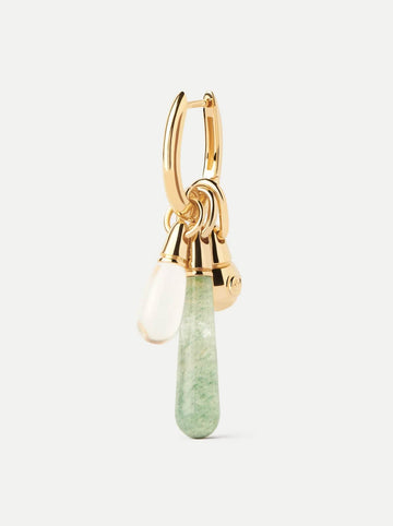 Labradorite Large Drop Pendant