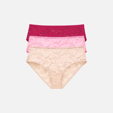 Foliage Mid Rise Brief