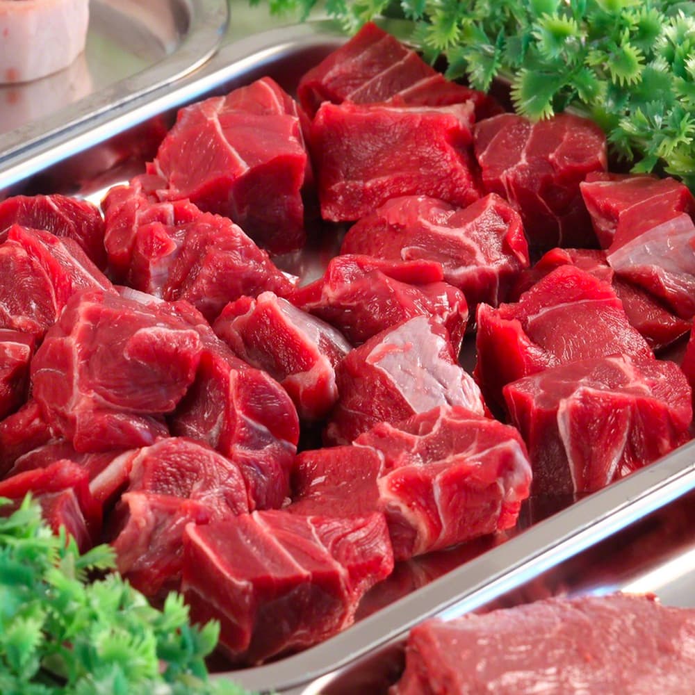 Small Pieces Of Fresh Beef From Spain¡ª0.5Kg