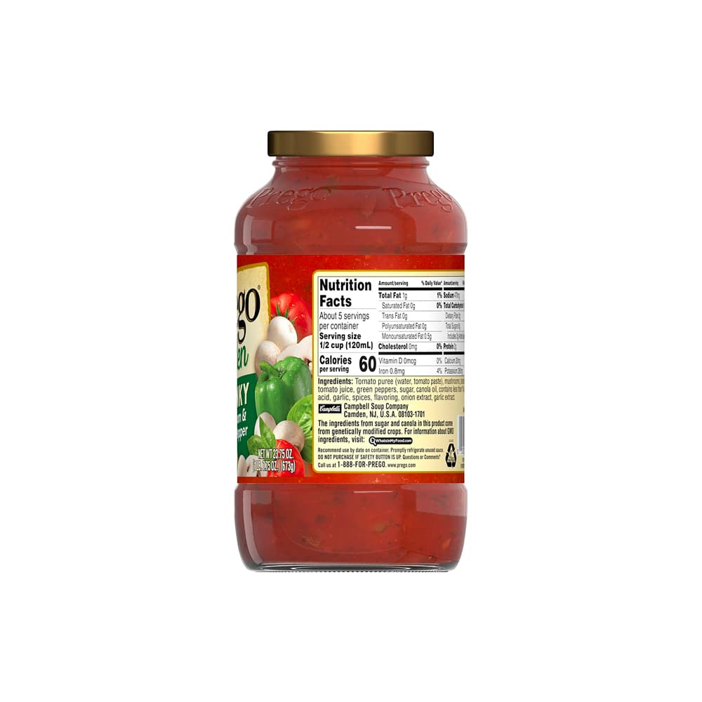 Mushroom and Pepper Sauce Ingredients From China