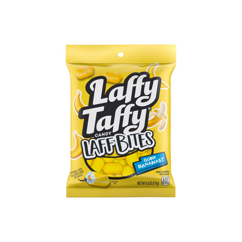 Laffy Taffy Mini Bars Banana 3.5 Oz¡ª150 gram