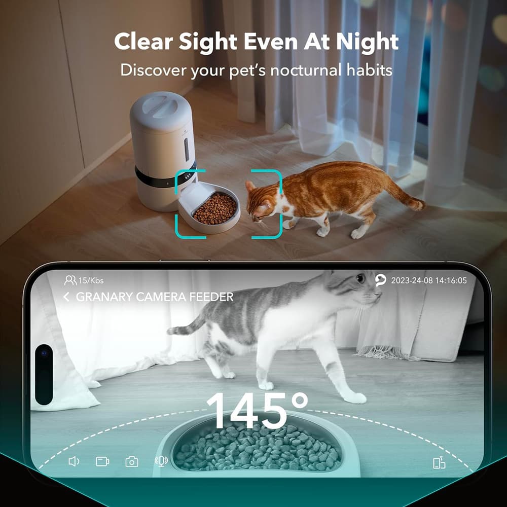 Automatic Dog Feeder with Camera