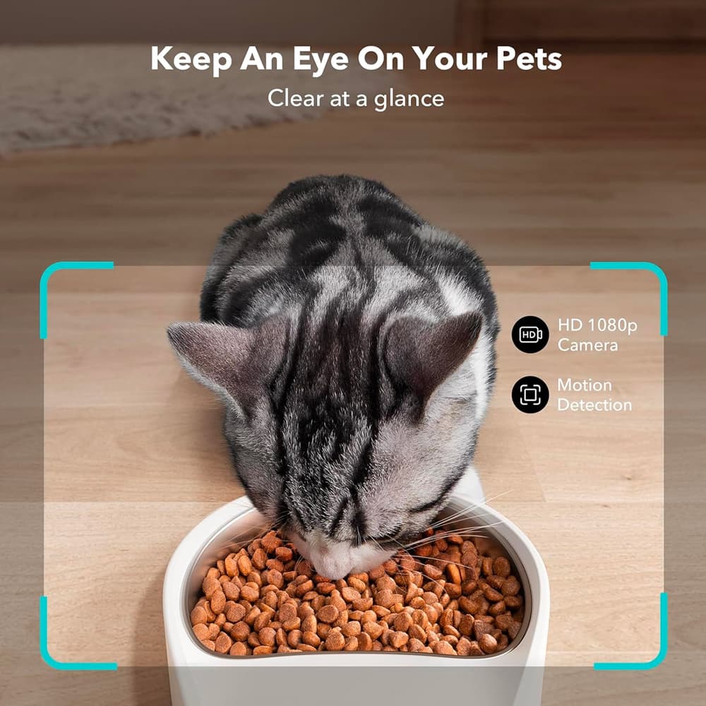 Automatic Dog Feeder with Camera