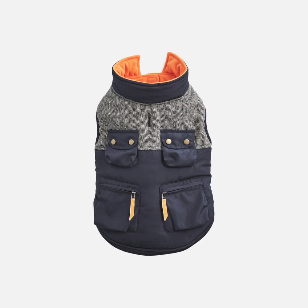 Waterproof Ripstop Dog Coat¡ªBlue