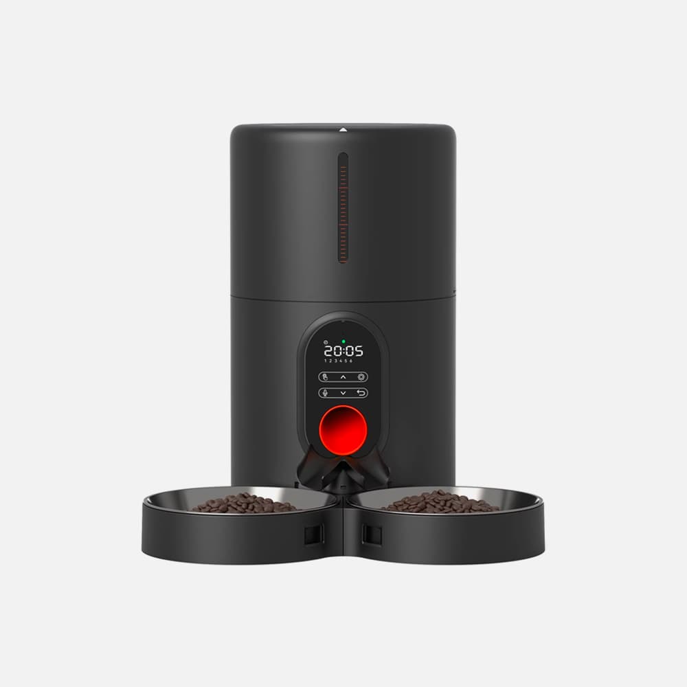 Timed Dog Food Dispenser