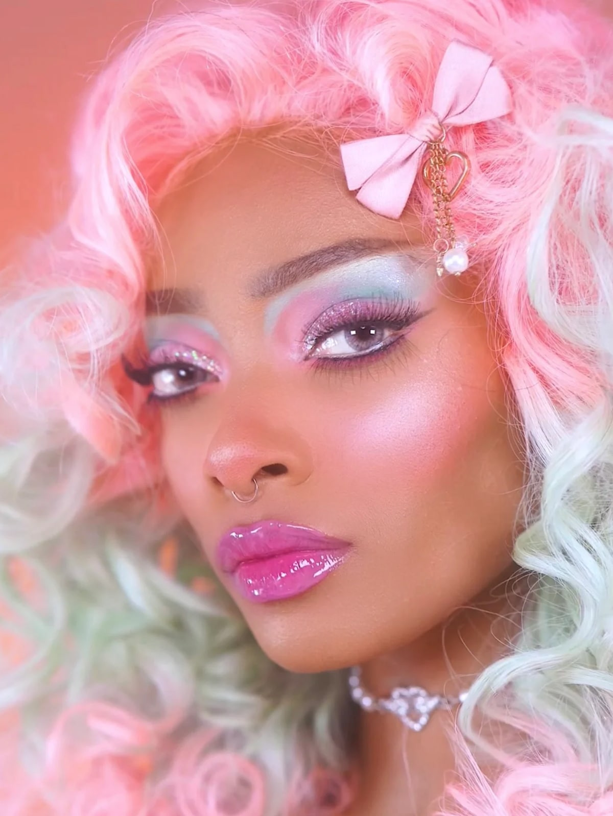 Enchanting Aura¡ªSea Luxe Wig