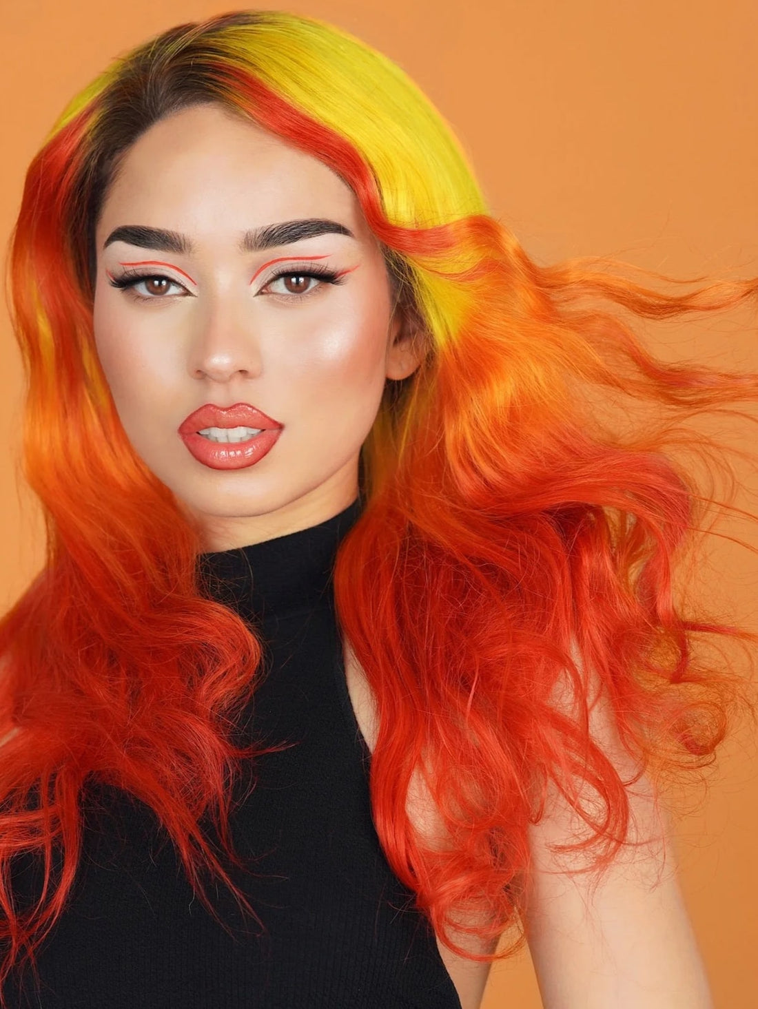 Haruko Fire¡ªFiery Ombre Wig