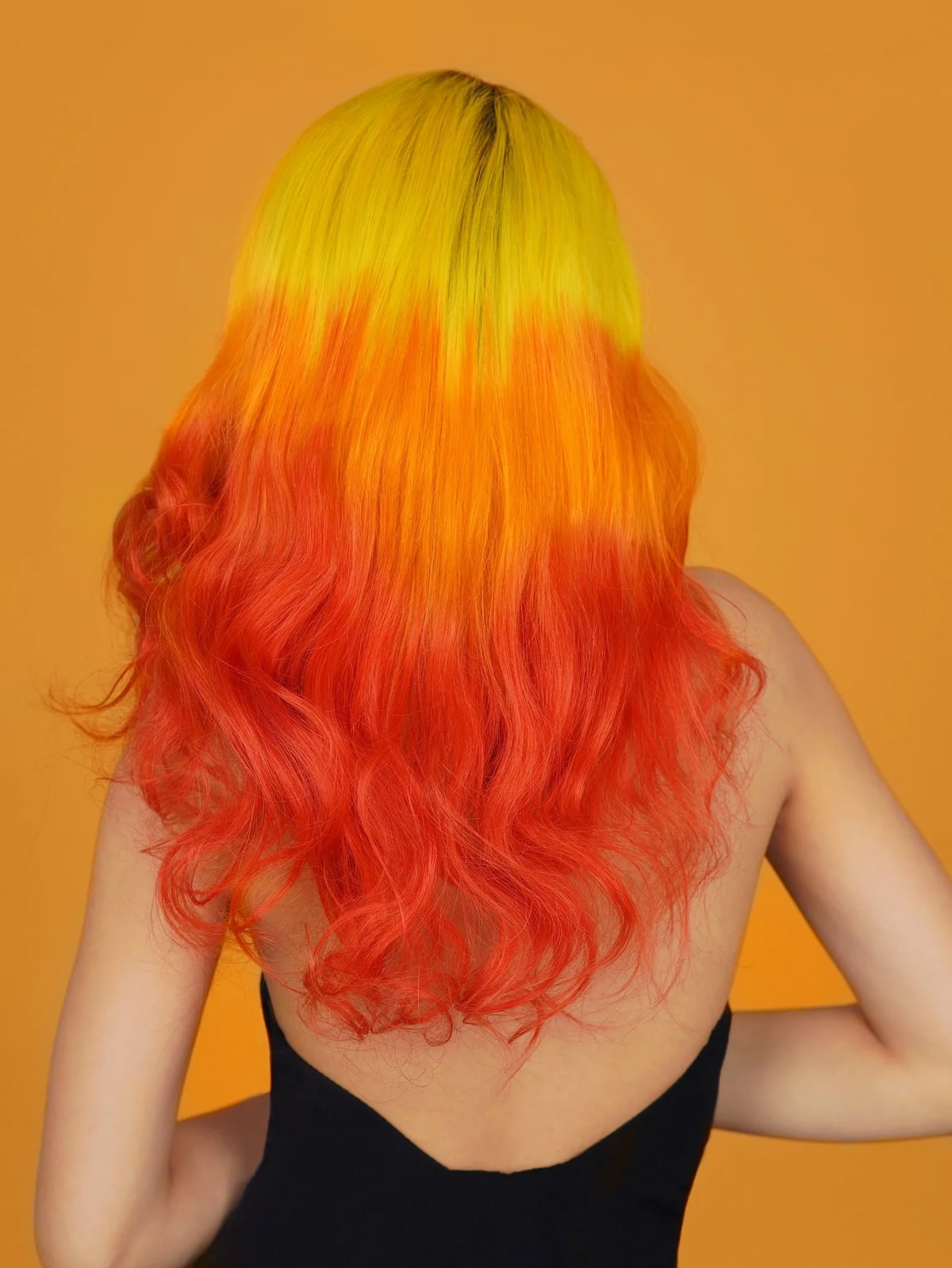 Haruko Fire¡ªFiery Ombre Wig