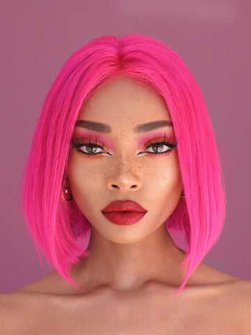 Pitaya Bob¡ªVibrant Color Short Wig