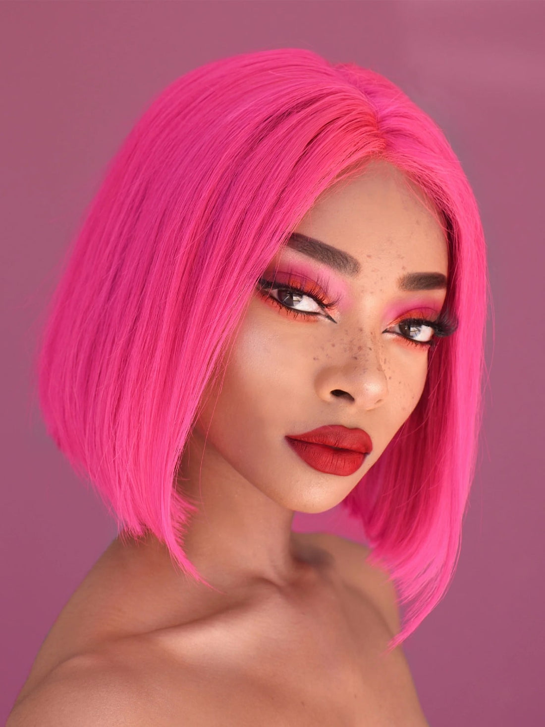 Pitaya Bob¡ªVibrant Color Short Wig