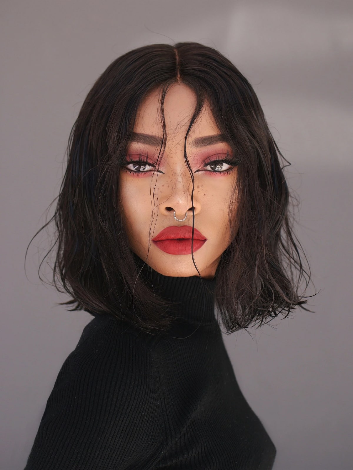 Suzuki¡ªSleek Classic Bob Wig