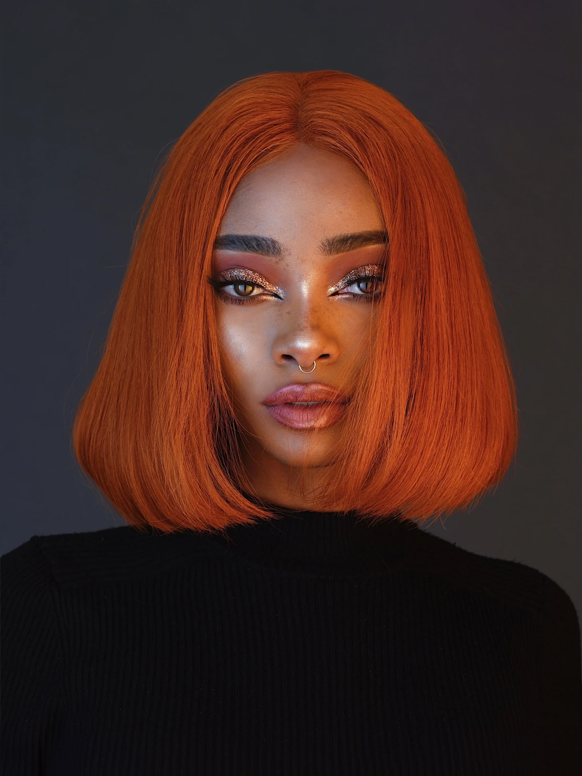 Hair Power LYN¡ªPumpkin Spice Bob