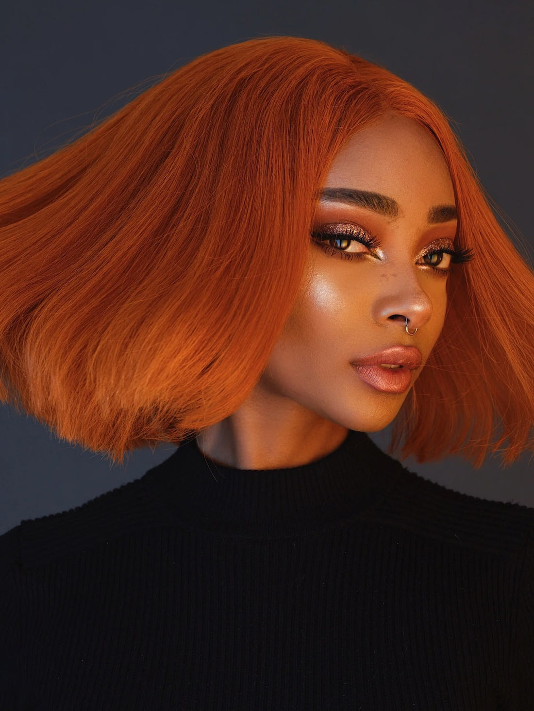 Hair Power LYN¡ªPumpkin Spice Bob