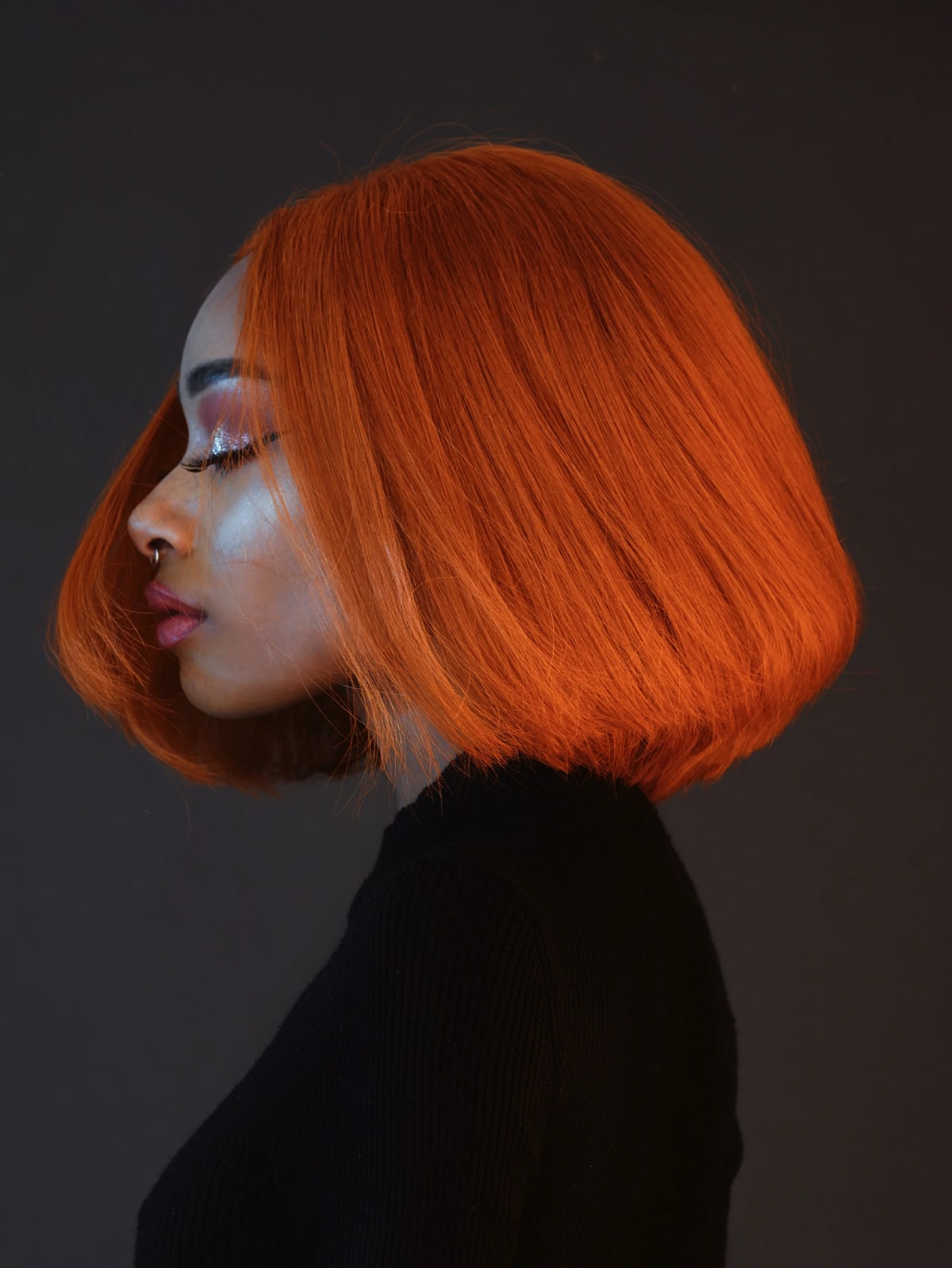 Hair Power LYN¡ªPumpkin Spice Bob