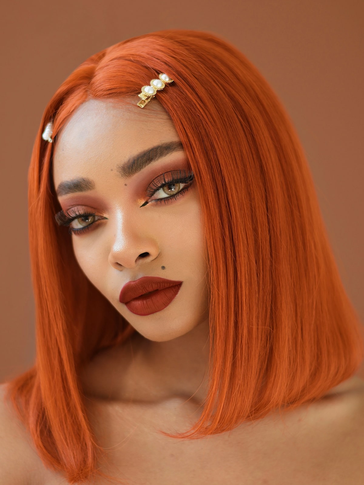 Hair Power LYN¡ªPumpkin Spice Bob