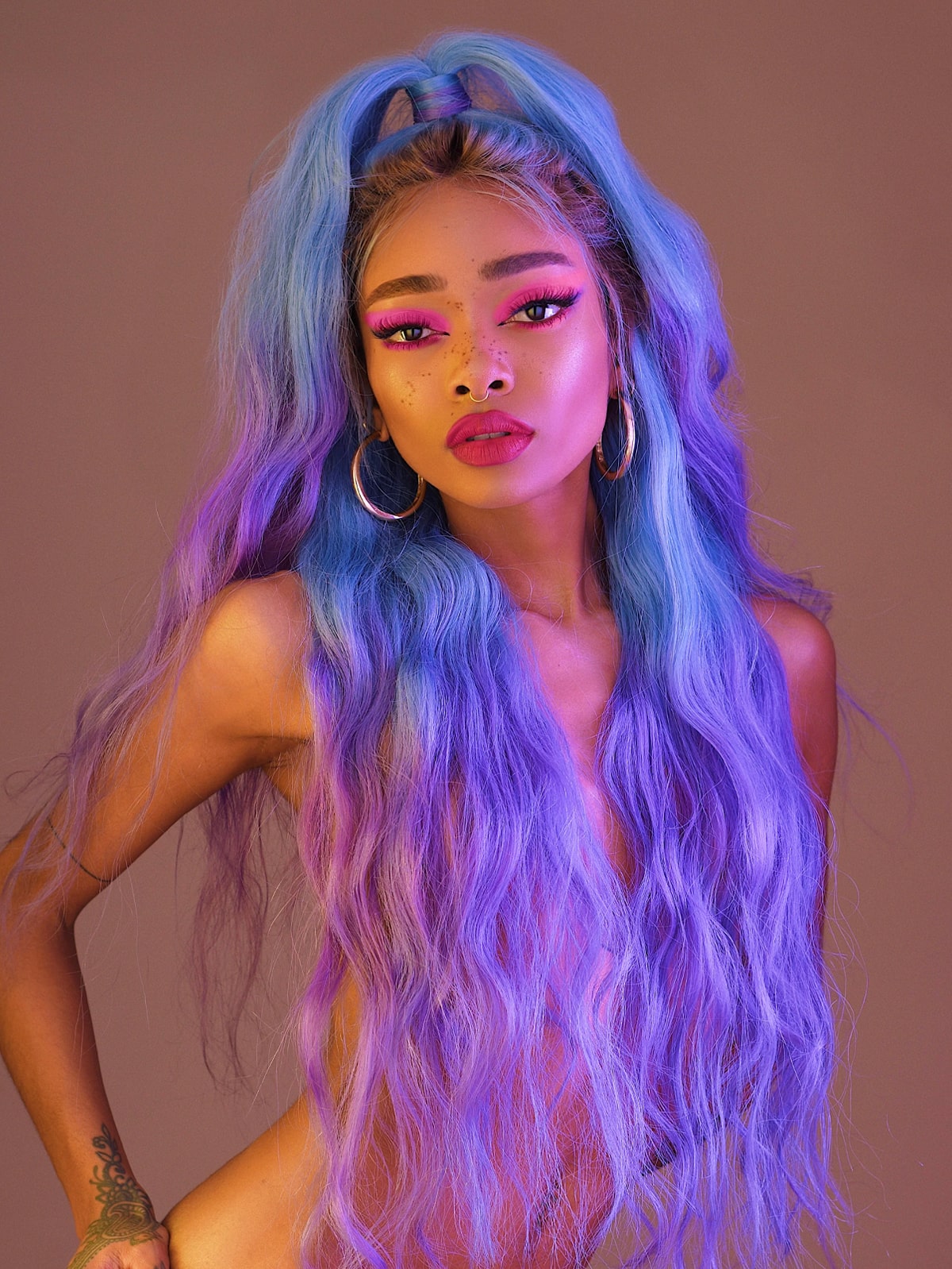Seafoam Dream¡ªBlue / Purple