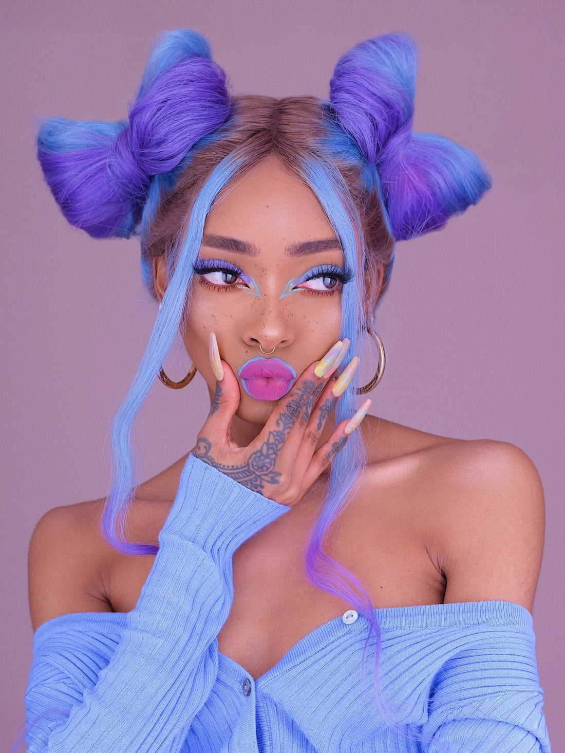 Seafoam Dream¡ªBlue / Purple