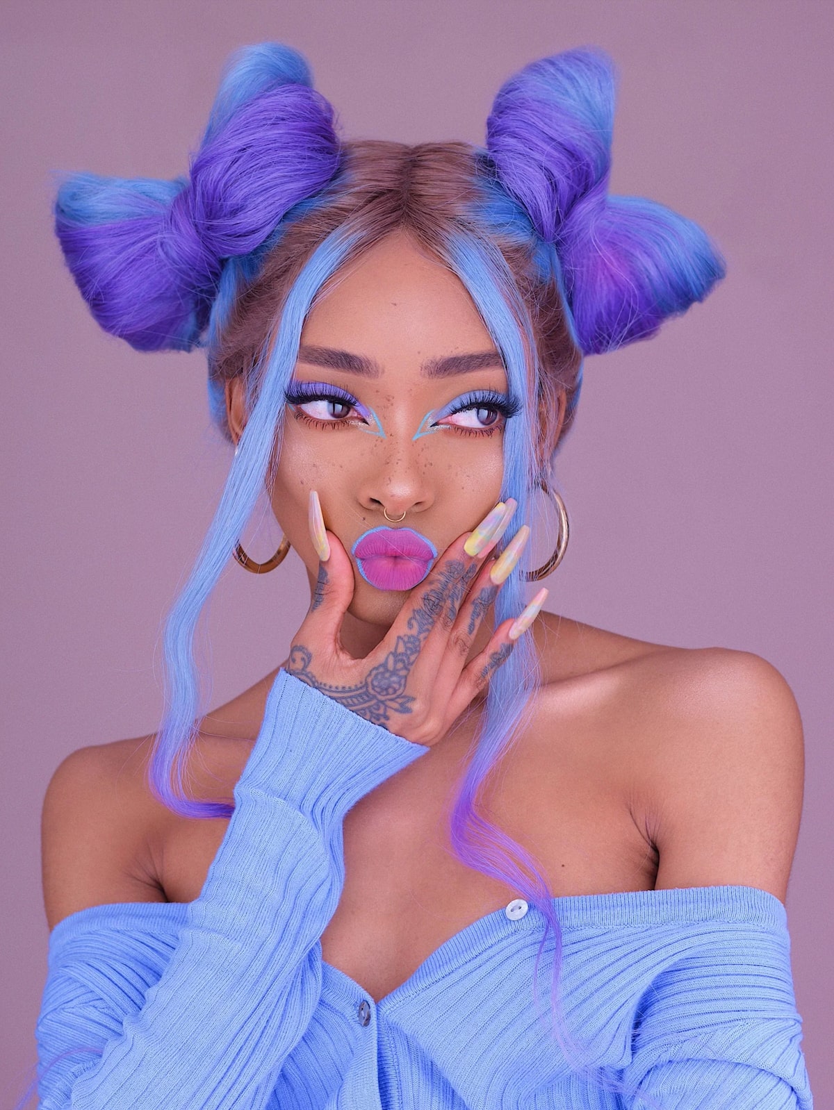 Seafoam Dream¡ªBlue / Purple
