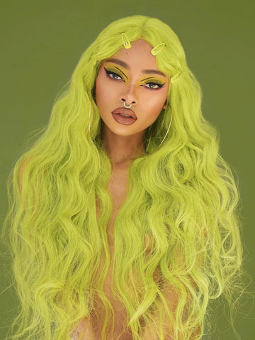 Hair Power LYN¡ªNeon Green