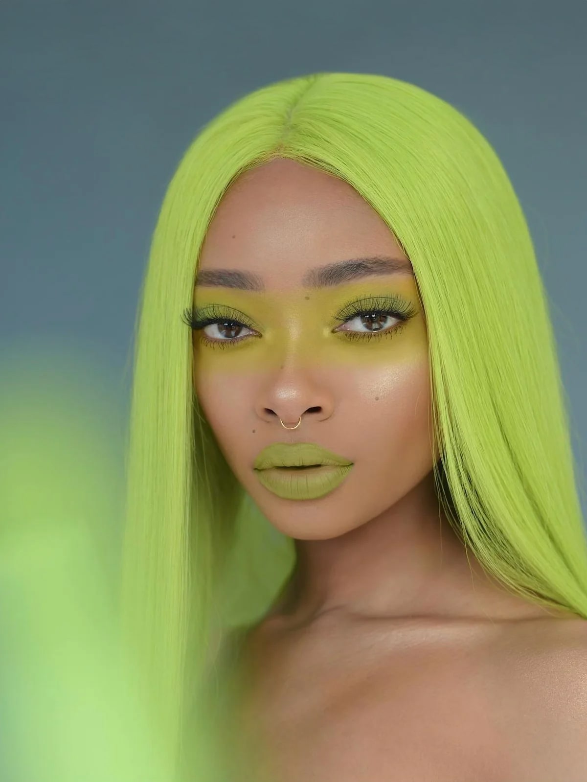 Hair Power LYN¡ªNeon Green
