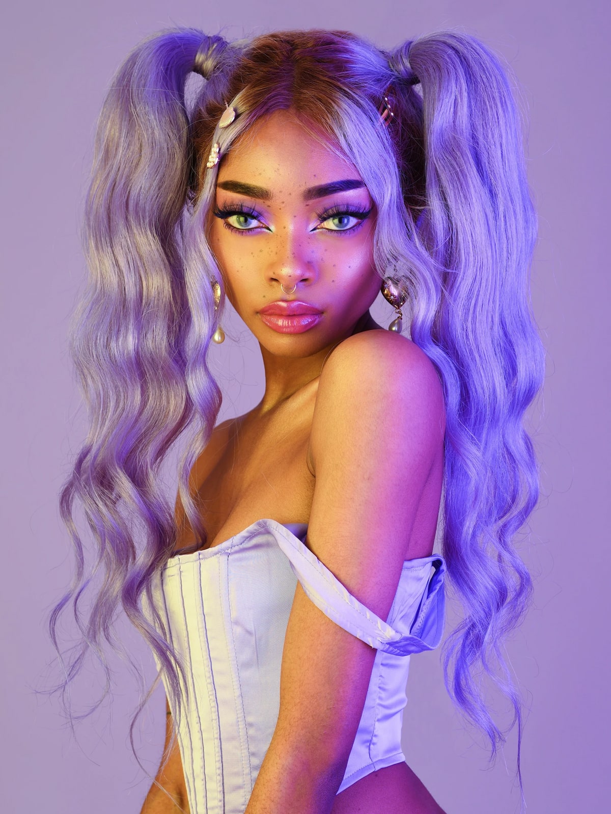 Hair Power LYN¡ªLavender Haze