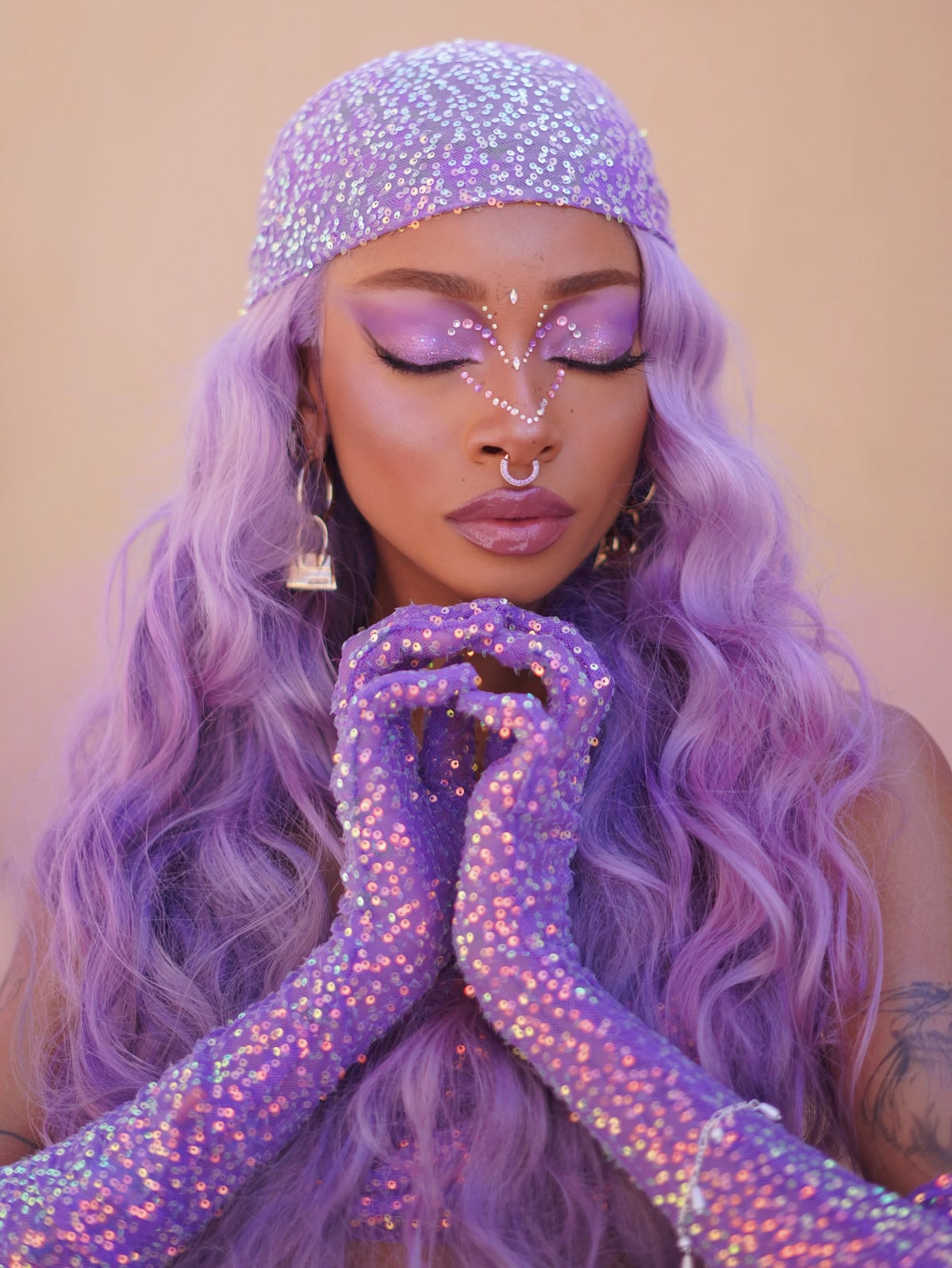 Hair Power LYN¡ªLavender Haze