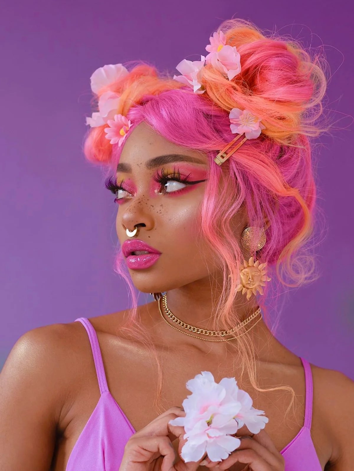 Dazzling Hues¡ªTequila Sunrise