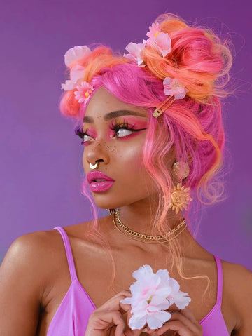 Dazzling Hues¡ªTequila Sunrise