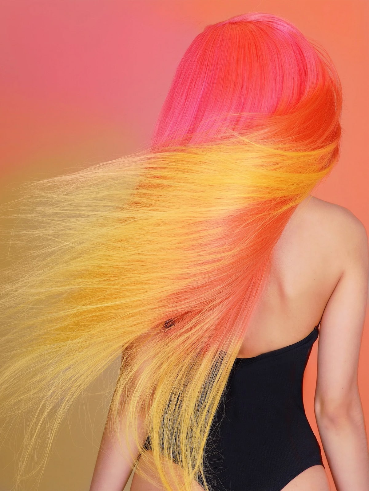 Dazzling Hues¡ªTequila Sunrise
