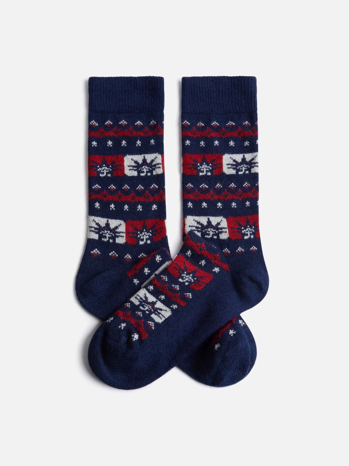 Winter Lady Liberty Sock