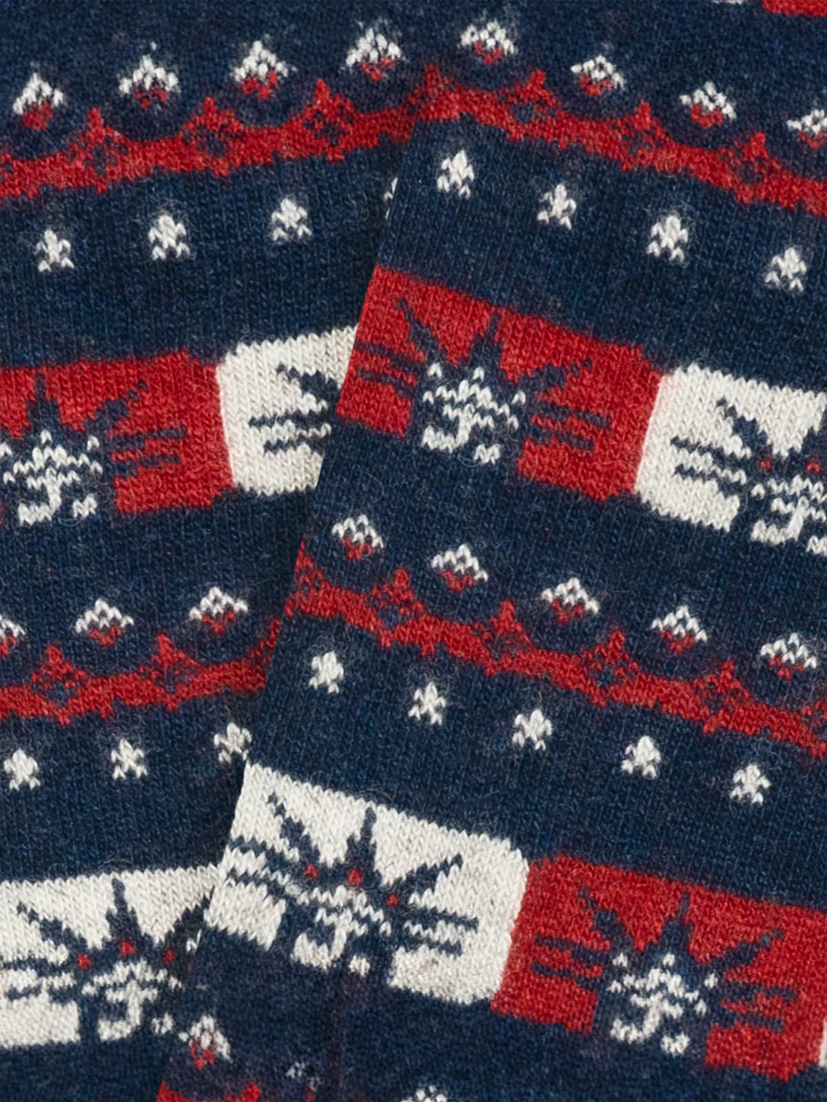 Winter Lady Liberty Sock