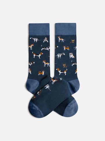 Green Frogs Sock