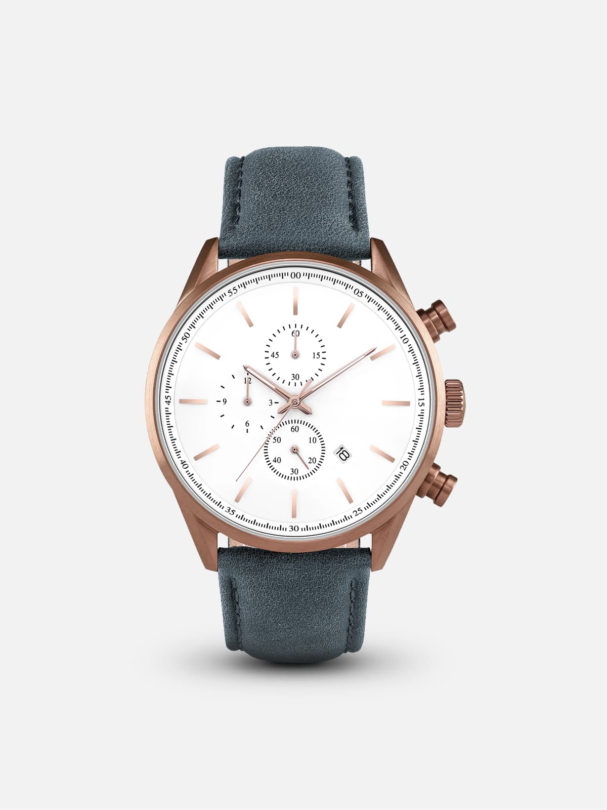 The Chrono S200 - Blue/Leather