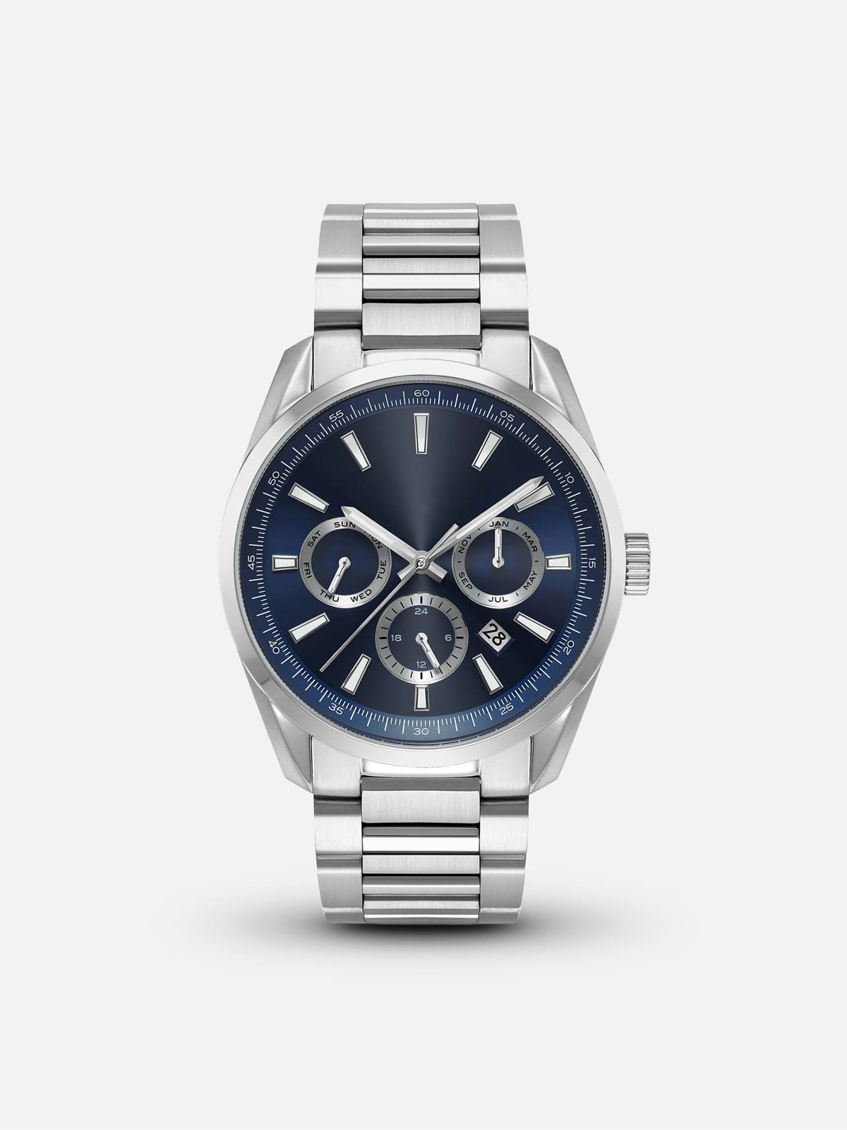 The Reserve Automatic - Blue/Silver