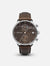 1814 Chronograph - Steel/Blue Turtle