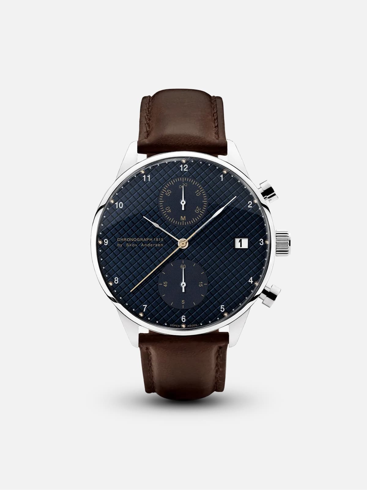 1814 Chronograph - Steel/Blue Turtle