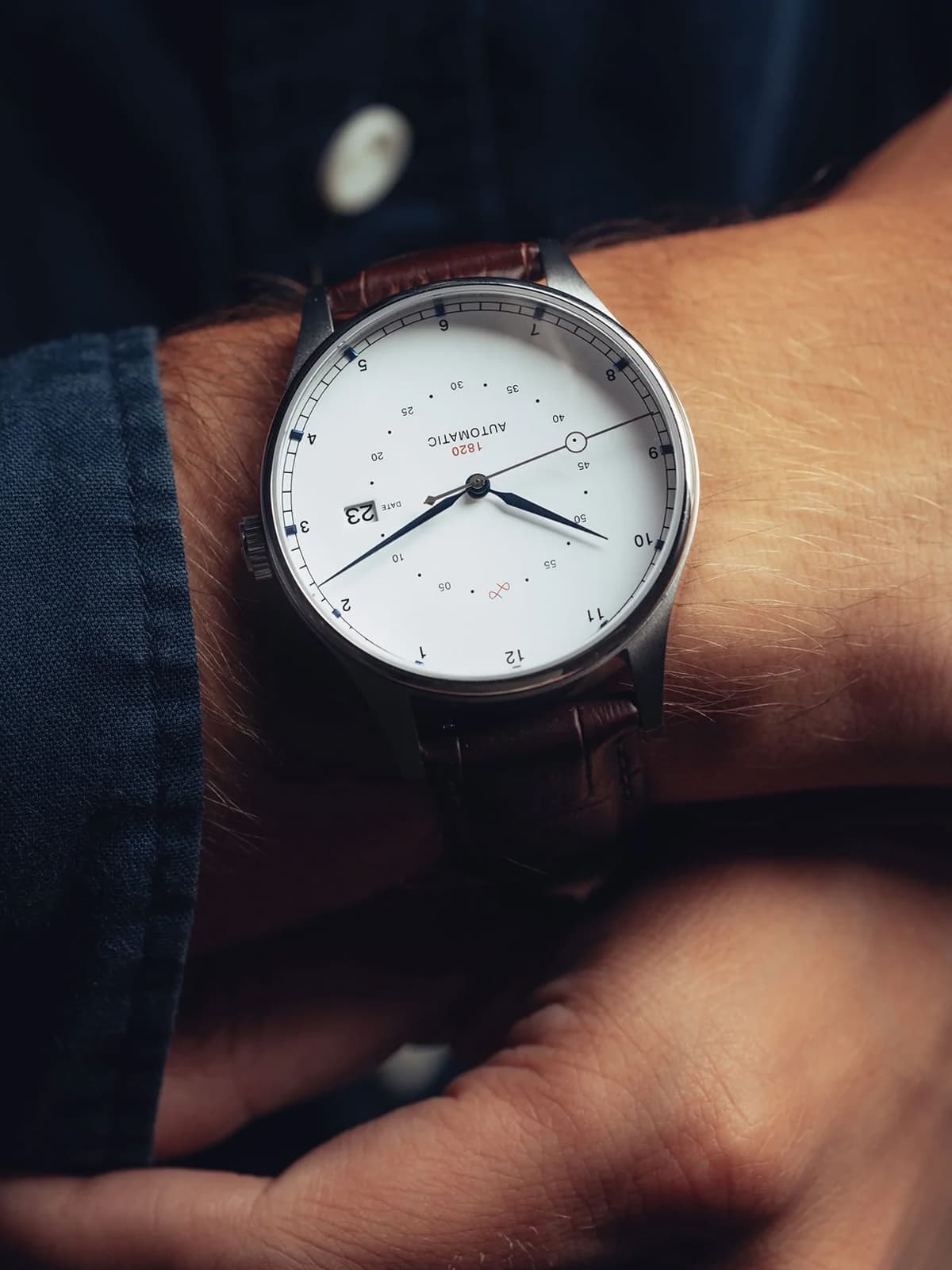 1940 Vintage - Steel/Midnight Blue
